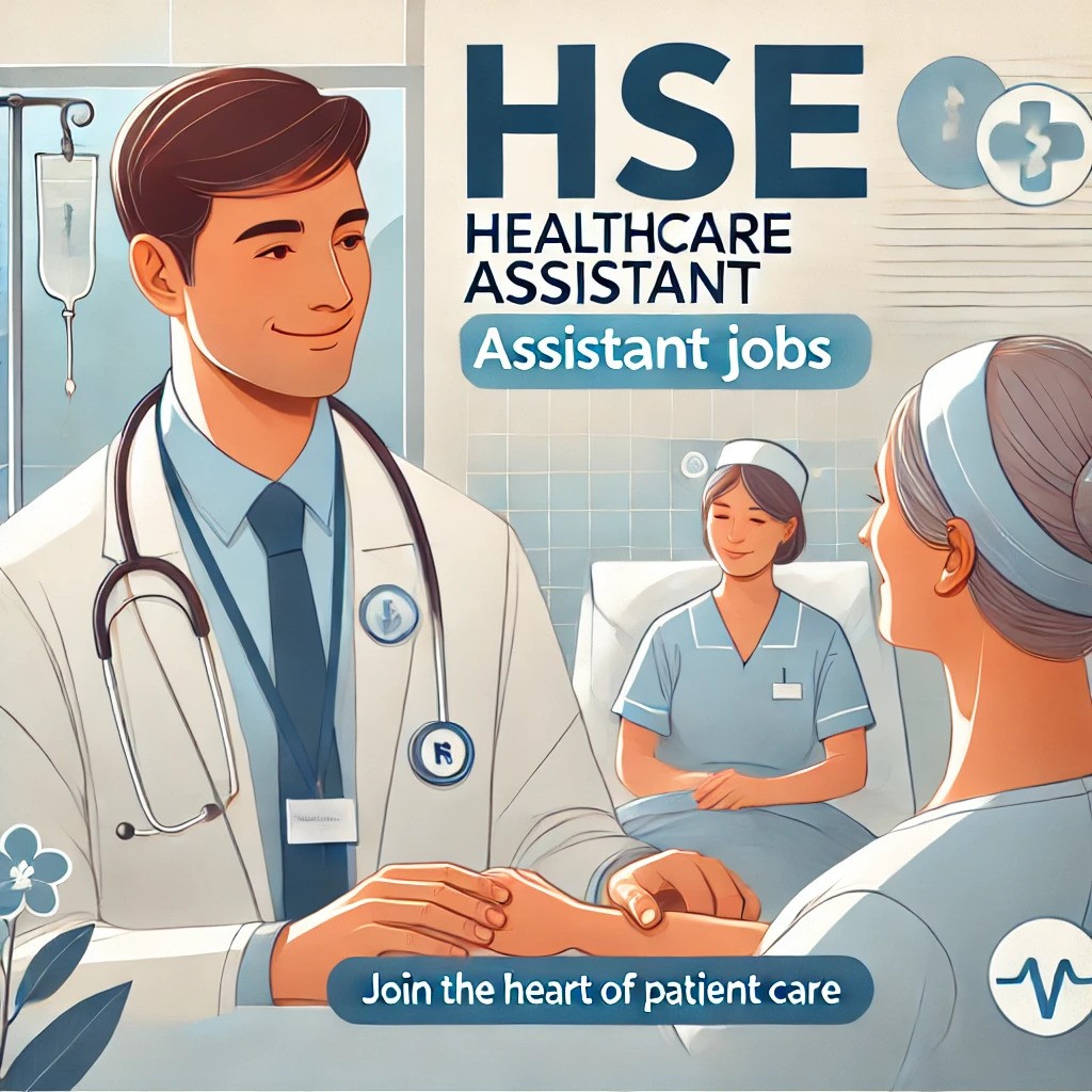 health care assistant jobs hse