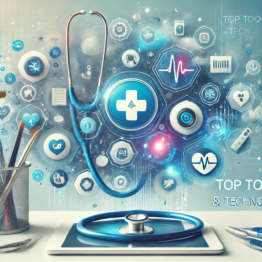 Top Tools and Technologies for Healthcare Assistants